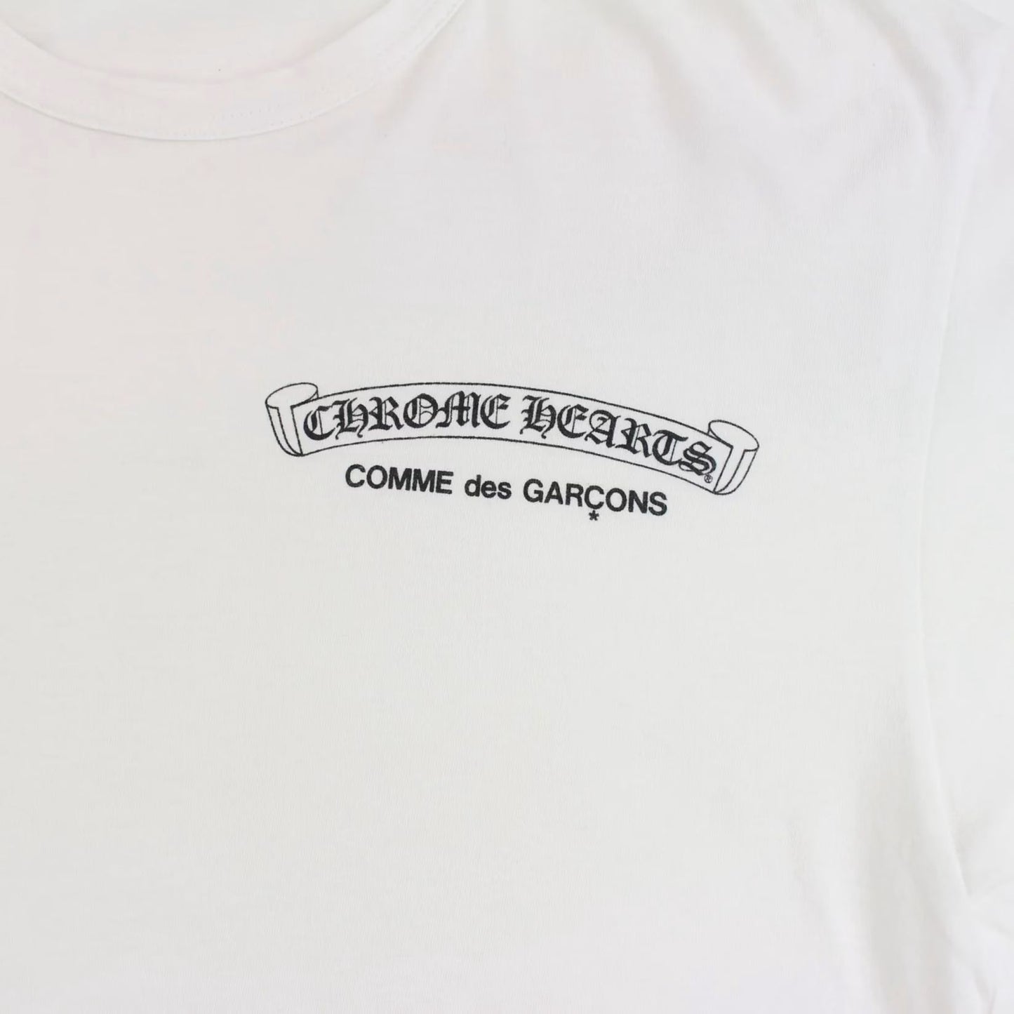 Chrome Hearts x Comme Des Garcons T Shirt