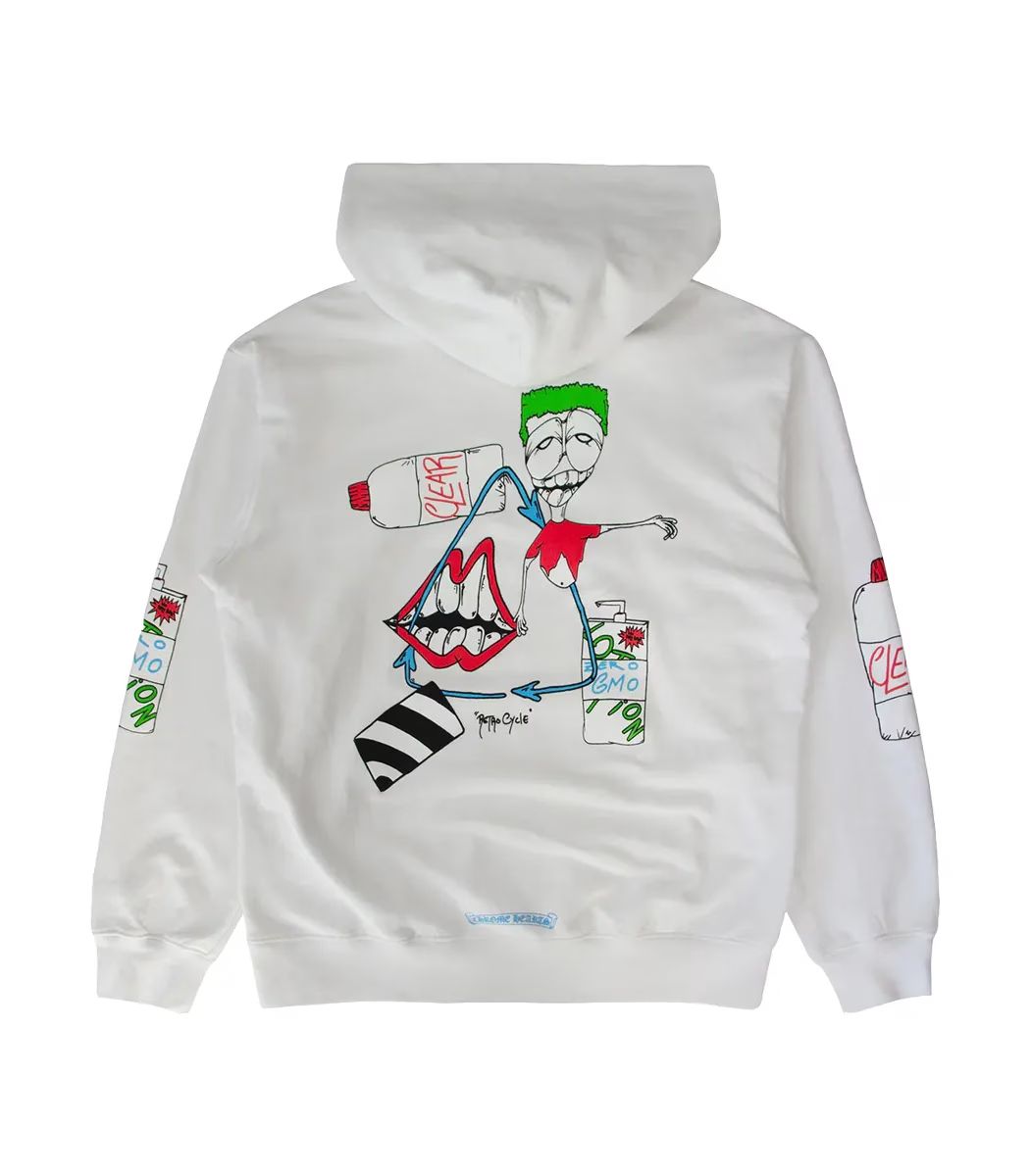 Chrome heart x Matty Boy Retro Cycle Hoodie