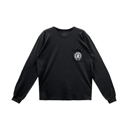 Chrome Hearts Dagger American Flag Long Sleeve