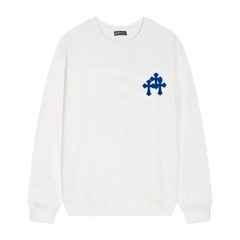Chrome Hearts Cross Heritage Long Sleeve Sweatshirt