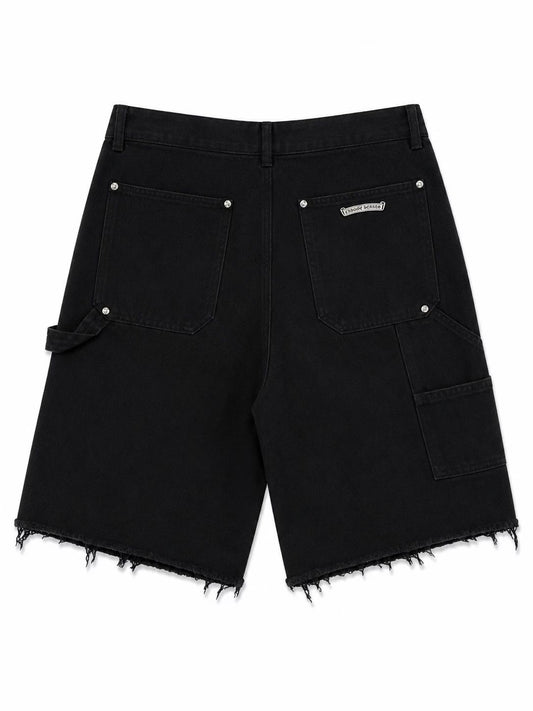 Chrome Hearts Denim Carpenter Shorts