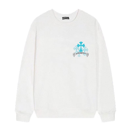 Chrome Hearts Redemption Cross Long Sleeve White