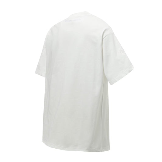 Chrome Hearts White Minimal Cross T-Shirt