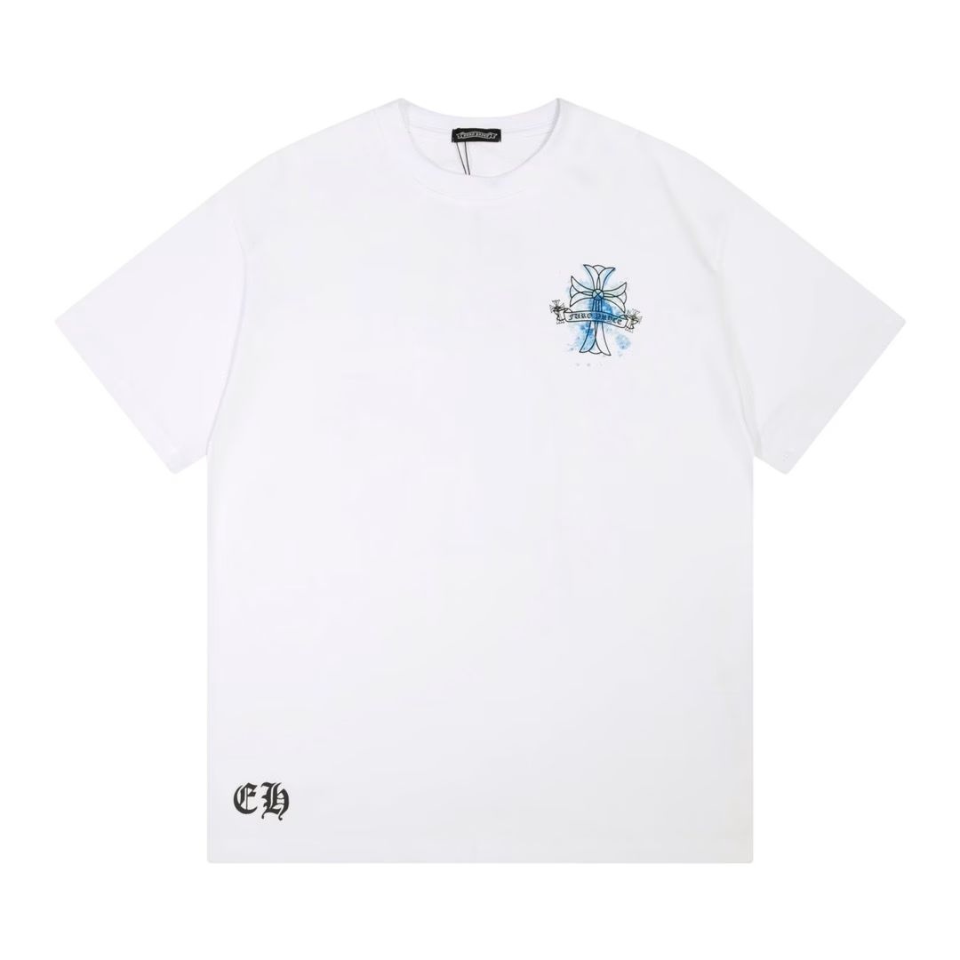 Chrome Hearts Furo Pryce Cross Tee White