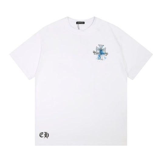 Chrome Hearts Furo Pryce Cross Tee White