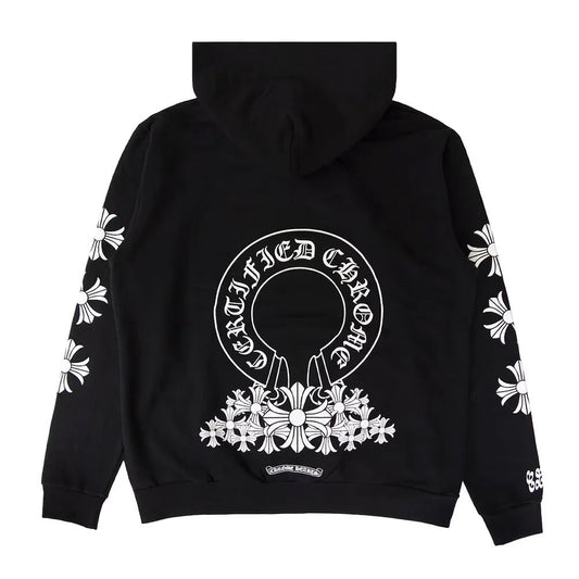 Drake Certified Chrome Hearts hoodie