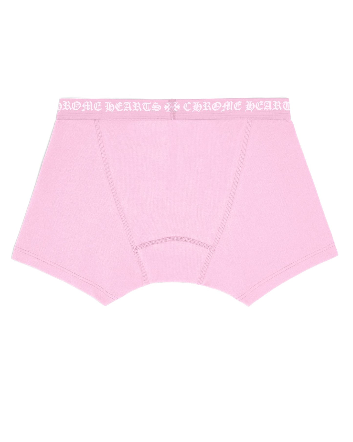 Chrome Hearts Baby Pink Cotton Boxer Brief