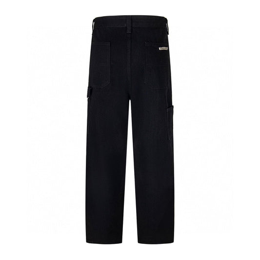Chrome Hearts Patchwork Cross Carpenter Jeans
