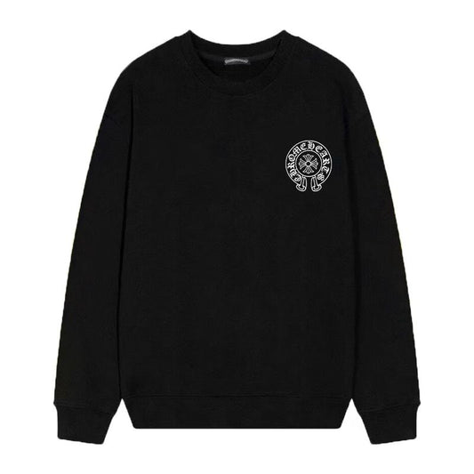 Chrome Hearts Cross Horseshoe Sweatshirt – Black