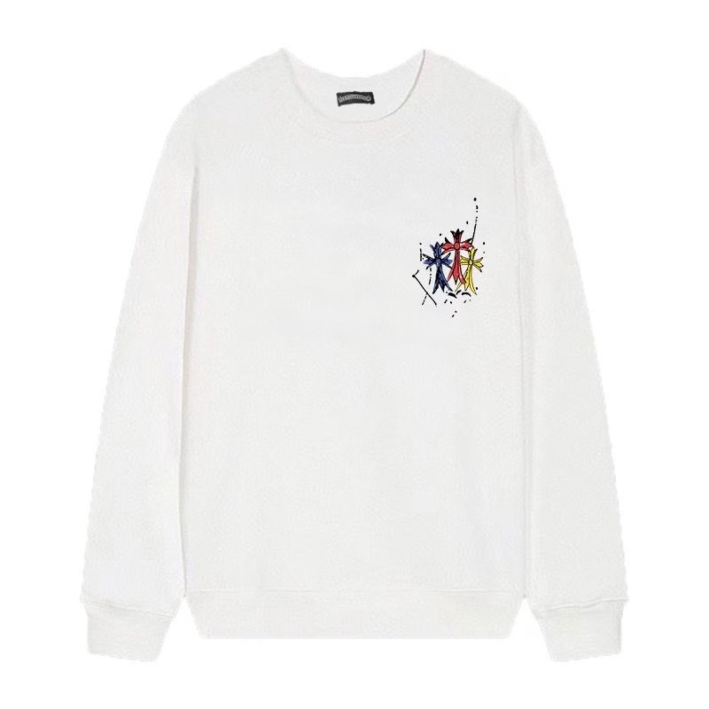 Chrome Hearts Triple Cross Graffiti Long Sleeve