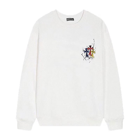 Chrome Hearts Triple Cross Graffiti Long Sleeve