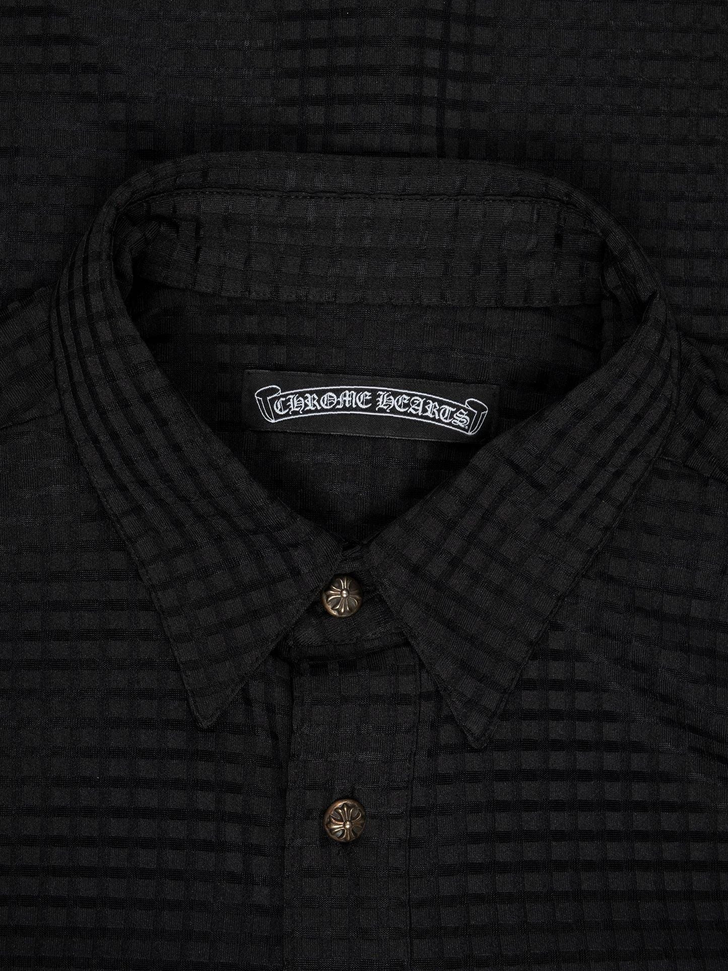 Chrome Hearts Button Up Shirt