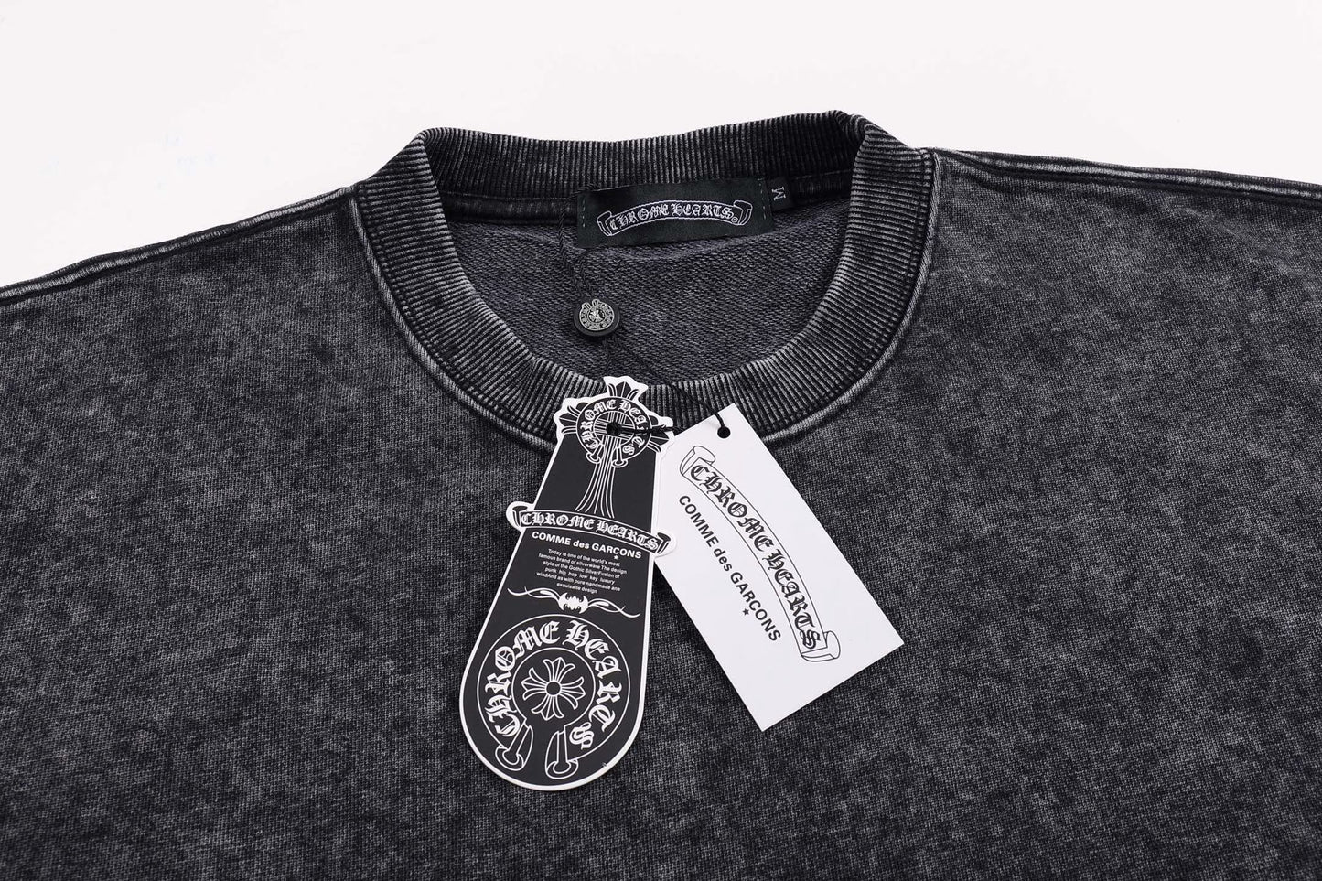 Chrome Hearts 20th Anniversary Long Sleeve Black Shirt
