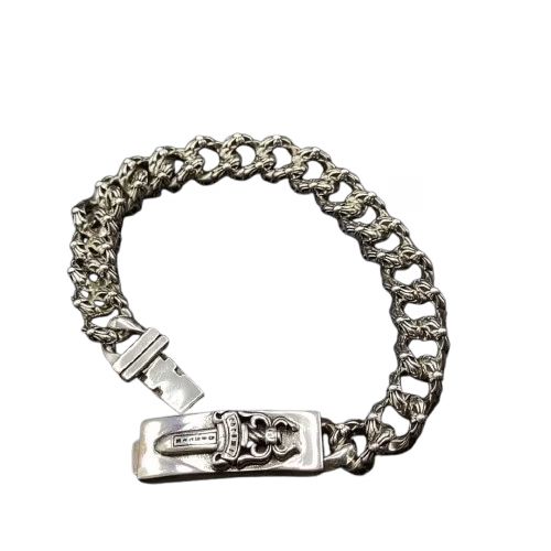 Chrome Hearts Dagger ID Chain Bracelet