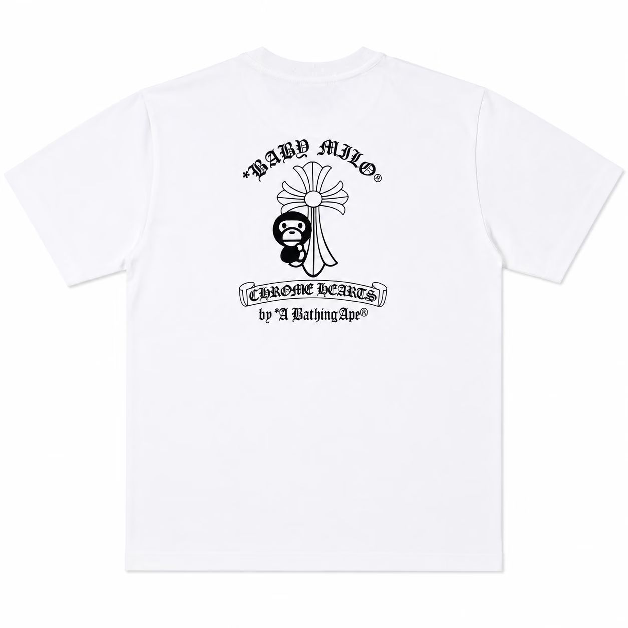Bape x Chrome Hearts Shirt White