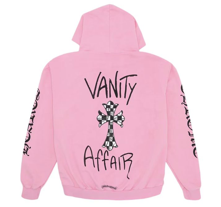 Pink Chrome Hearts Hoodie