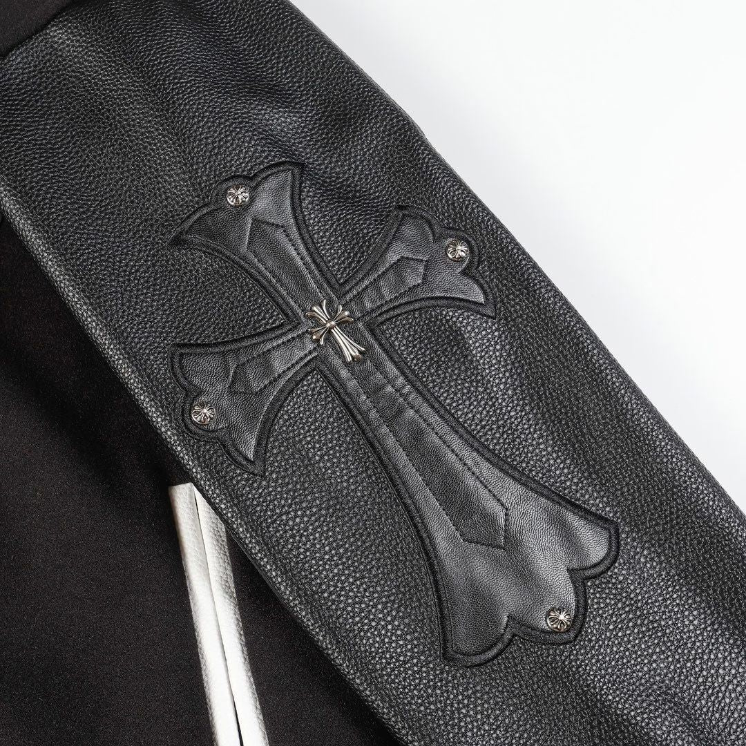 Chrome Hearts Horseshoe Varsity Jacket
