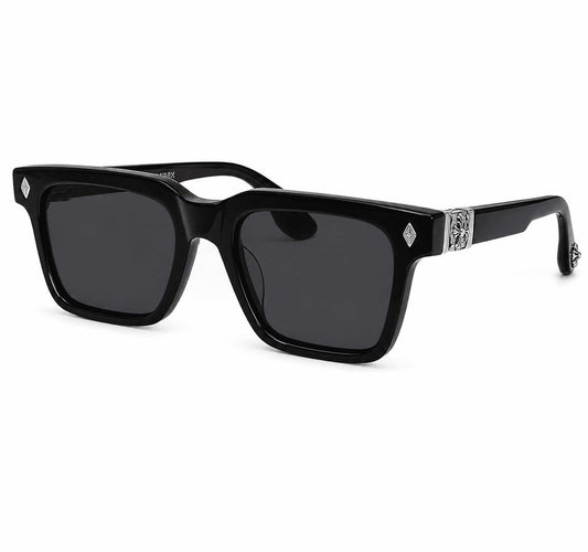 Chrome Hearts Black Glasses