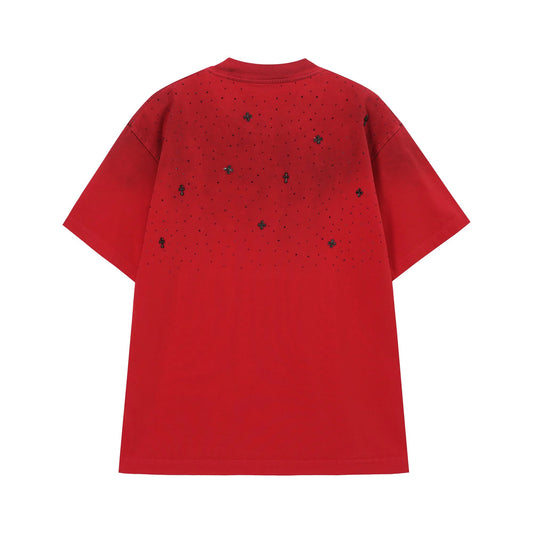 Chrome Hearts Scattered Cross Stud Tee