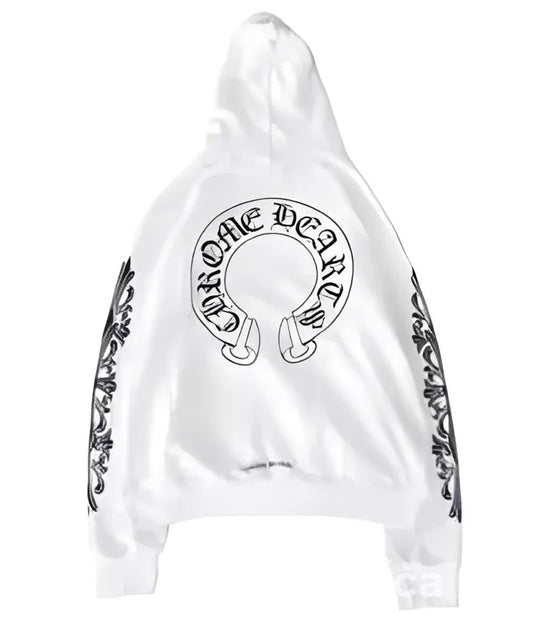 Chrome Hearts Cross Zip Hoodie