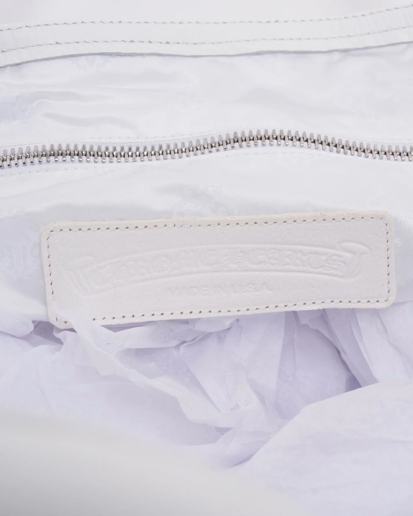 Chrome Hearts Embellished Fleur Patch Tote Bag