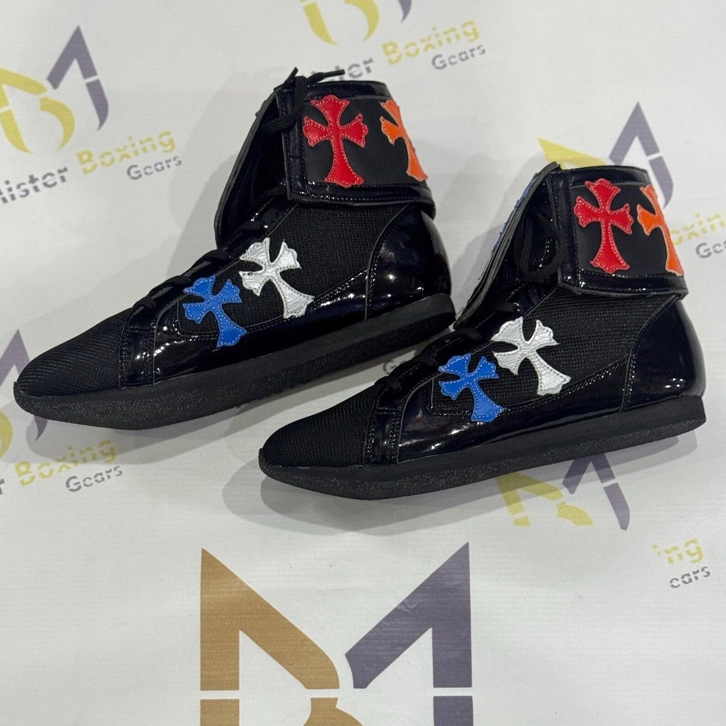 Chrome Hearts Boxing Shoes