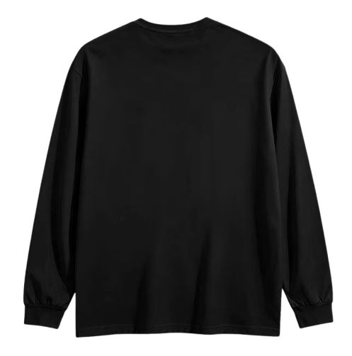 Chrome Hearts Orange Cross Horseshoe Black Long Sleeve