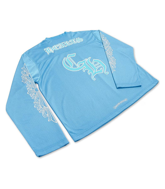 Chrome Heart Mesh Warm Up Jersey