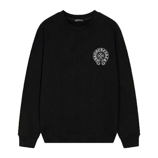 Chrome Hearts Multi Logo Long Sleeve Tee Black