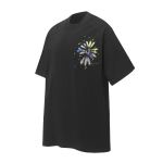 Chrome Hearts Paint Splatter Cross T-Shirt Black
