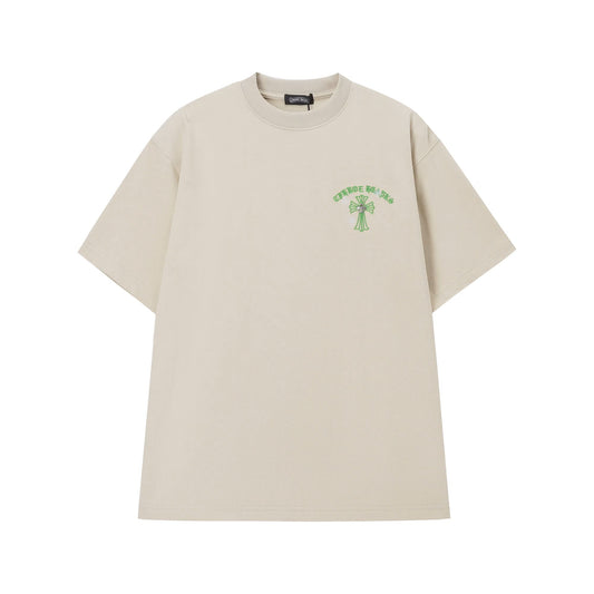 Chrome Hearts Green Cross Horseshoe Vintage Tee