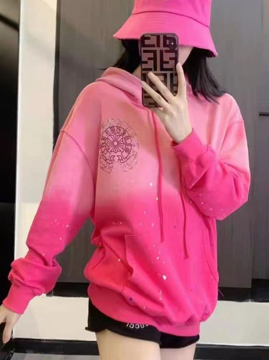 Women’s Chrome Hearts Hoodie Pink