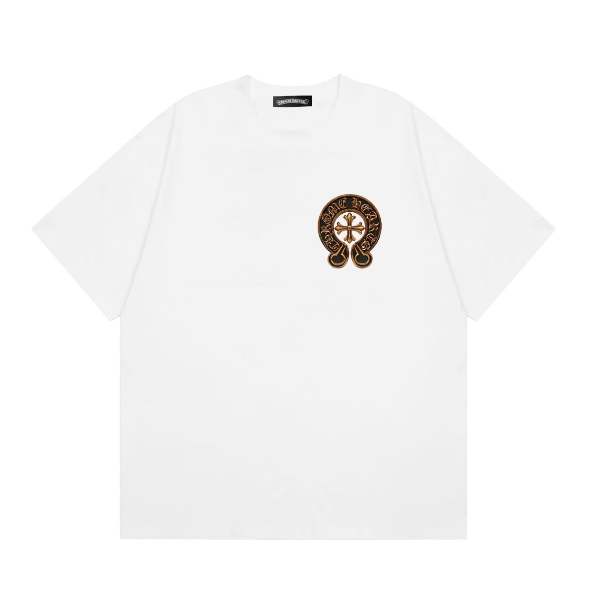 Chrome Hearts Plus Emblem T-Shirt White