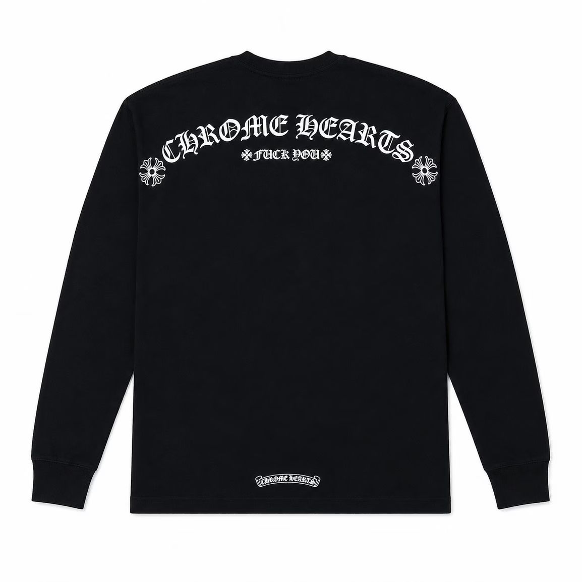 Chrome Hearts Fuck You Long Sleeve Black