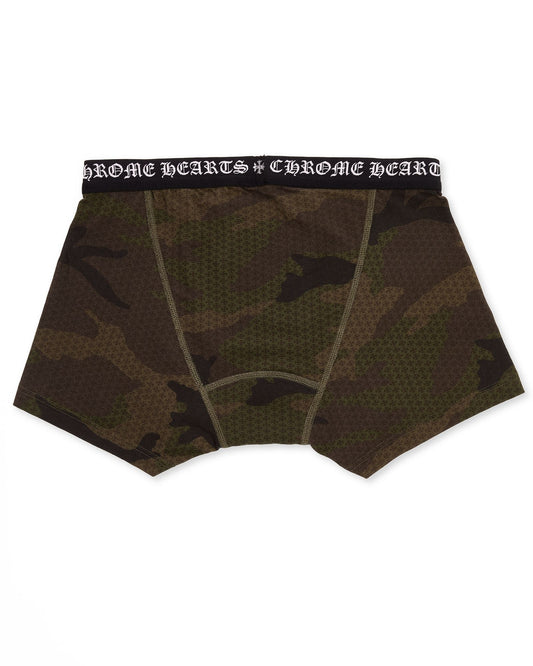 Chrome Hearts Camo Plus Print Cotton Boxer Brief
