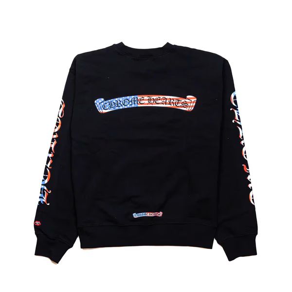 Chrome Hearts Long Sleeve Shirt Black
