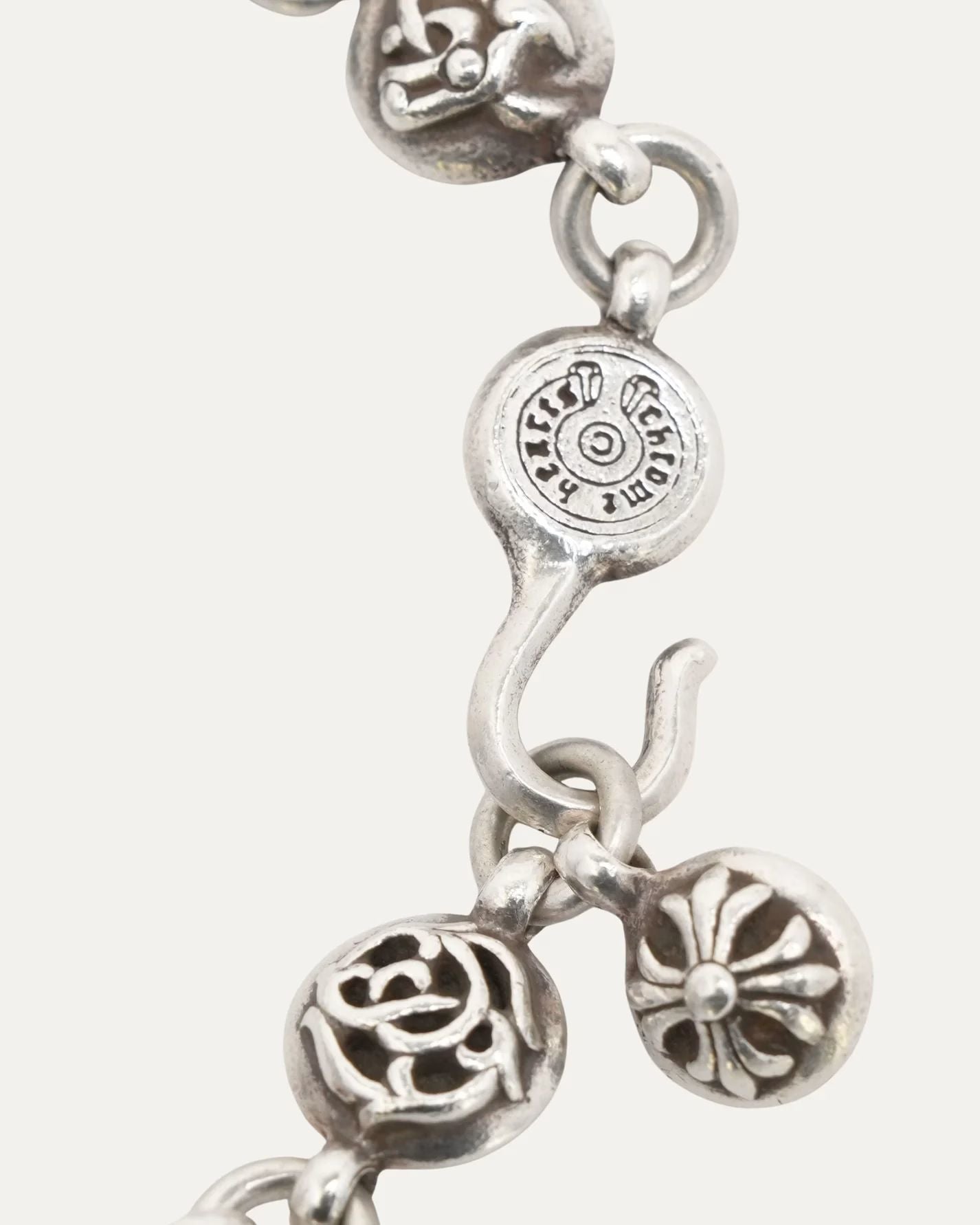 Chrome Hearts Multi Ball Bracelet