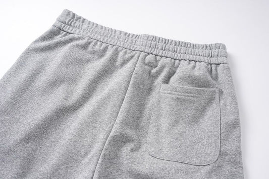 Chrome Hearts Grey Cross Sweat Shorts