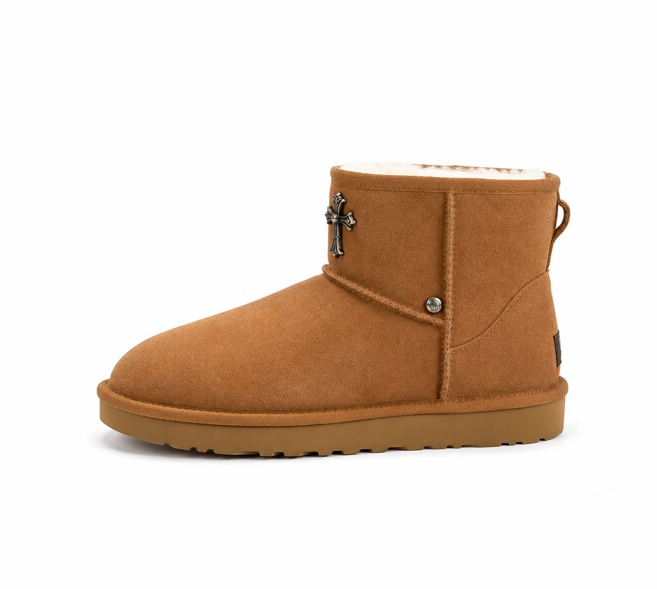 Chrome Hearts Gothic Cross Ultra Mini UGG Boots