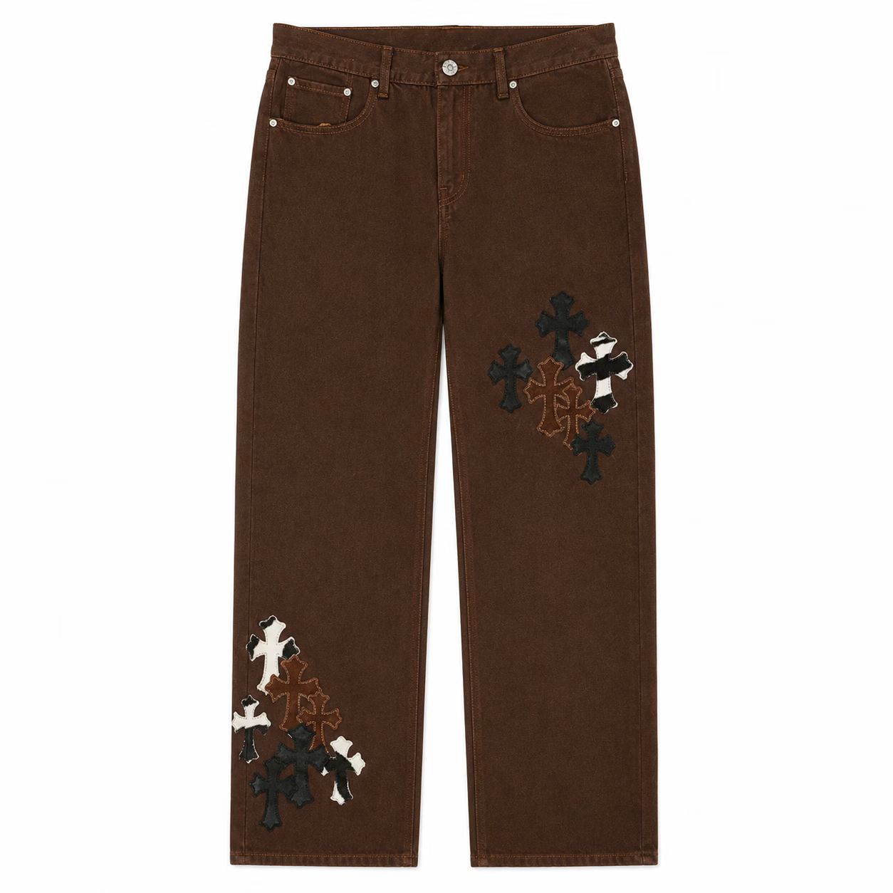 Chrome Hearts Levi’s Multi Cross Jeans