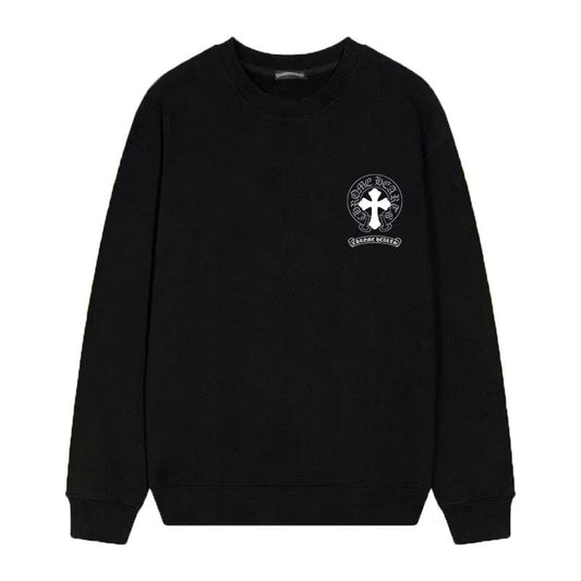 Chrome Hearts Multi Cross Horseshoe LS Black