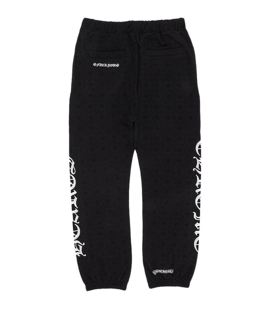 Chrome Heart Horse Shoe Logo Sweatpants