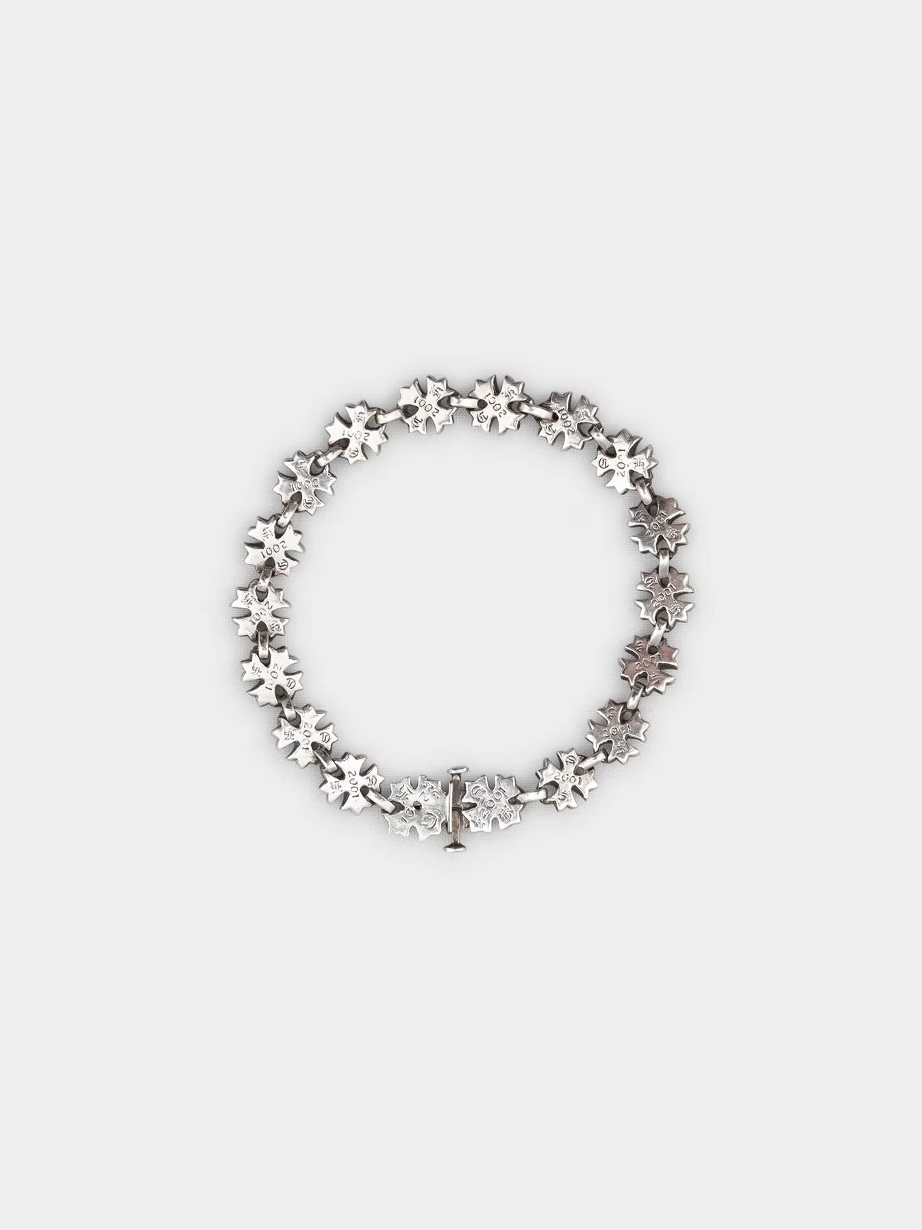 Chrome Hearts Diamond Bracelet