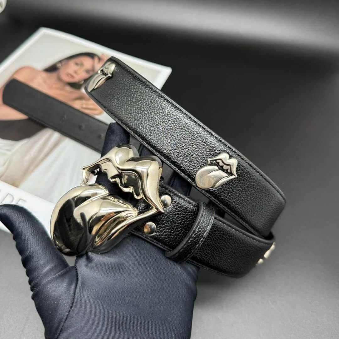 Chrome Hearts Sculptural Buckle Belt