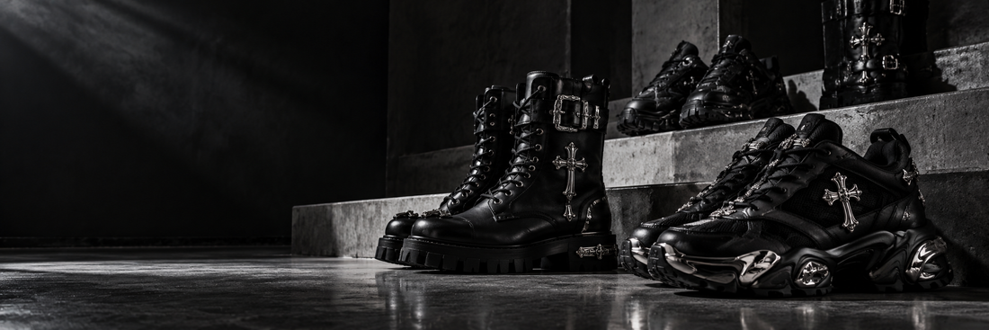 2026 Chrome Hearts Shoes Trends: Statement Footwear for Streetwear editorial hero banner