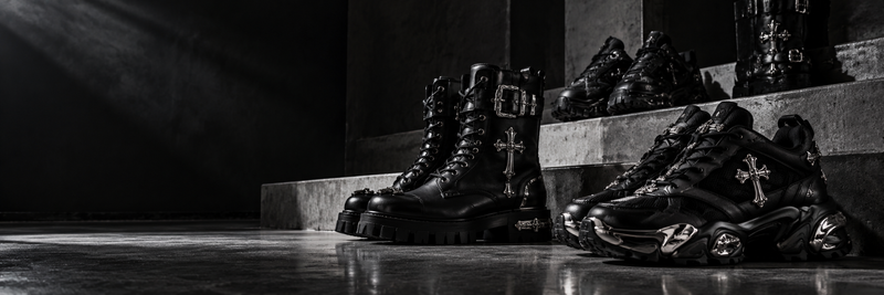2026 Chrome Hearts Shoes Trends: Statement Footwear for Streetwear editorial hero banner