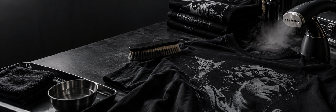 How to Care for Graphic Streetwear editorial hero banner
