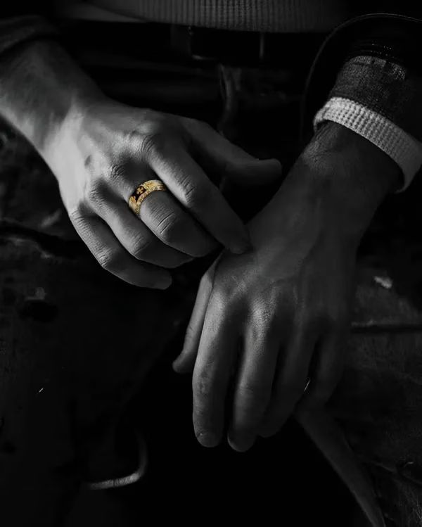 Chrome Hearts Forever Ring Gold – 22K