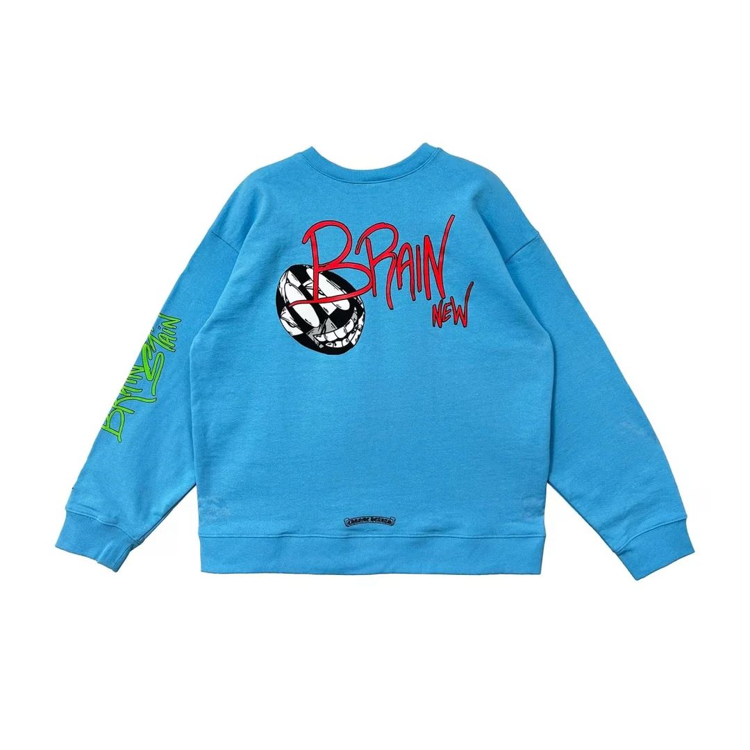 Chrome Hearts Matty Boy Blue Long Sleeve Tee