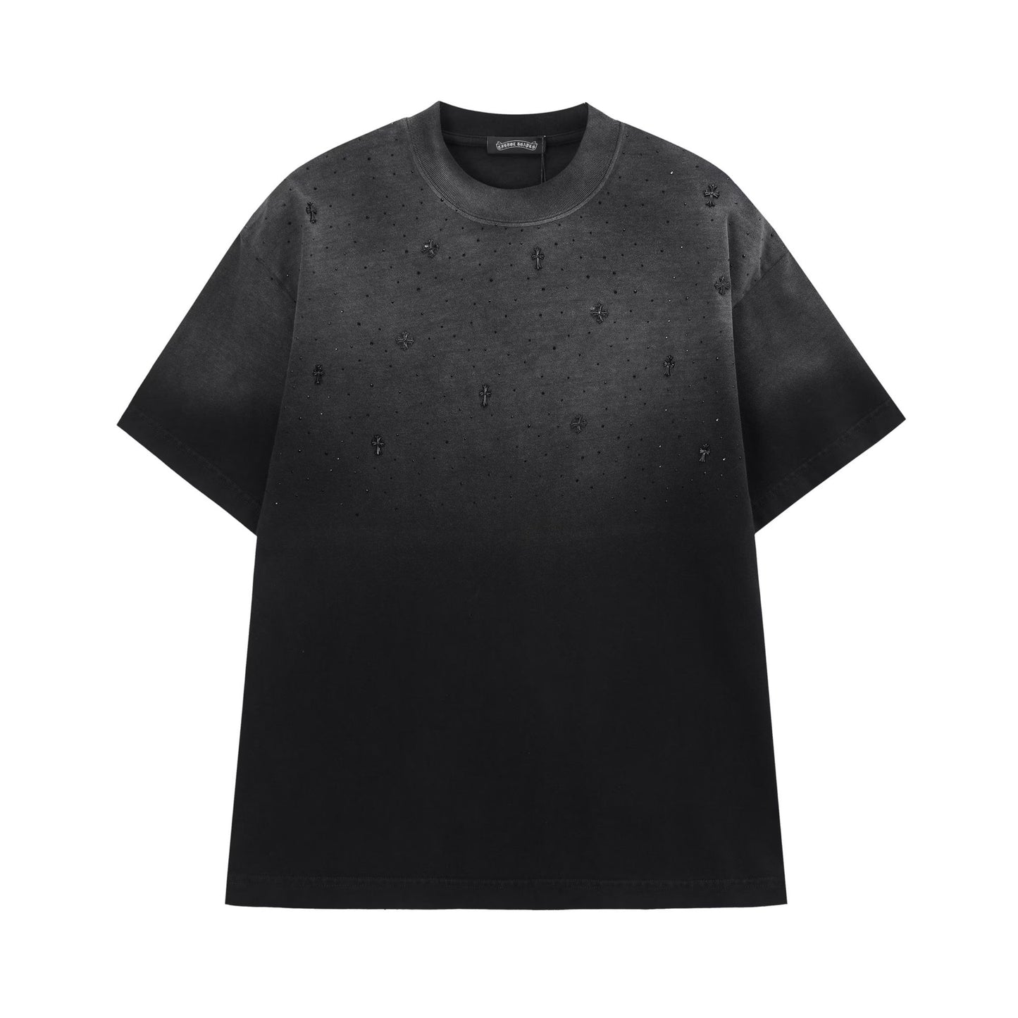 Chrome Hearts Ombré Cross Stud Tee